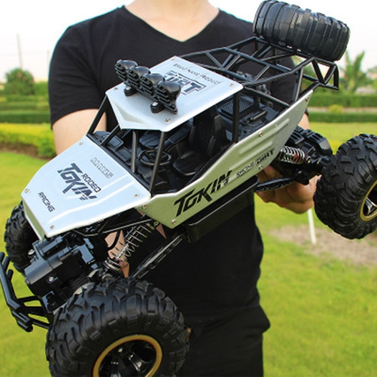 2.4GHz 4WD 雙馬達越野攀爬車遙控車，型號：6026，6026（黑色），6026（金色），6026（銀色）