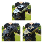 2.4GHz 4WD 雙馬達越野攀爬車遙控車，型號：6026，6026（黑色），6026（金色），6026（銀色）