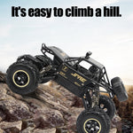 2.4GHz 4WD 雙馬達越野攀爬車遙控車，型號：6026，6026（黑色），6026（金色），6026（銀色）