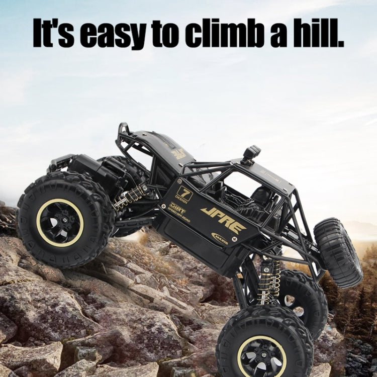 2.4GHz 4WD 雙馬達越野攀爬車遙控車，型號：6026，6026（黑色），6026（金色），6026（銀色）