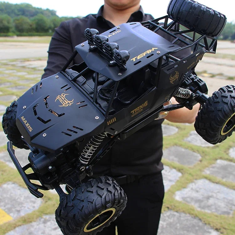 2.4GHz 4WD 雙馬達越野攀爬車遙控車，型號：9268，9268（黑色），9268（銀色）