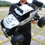 2.4GHz 4WD 雙馬達越野攀爬車遙控車，型號：9268，9268（黑色），9268（銀色）