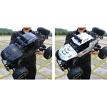 2.4GHz 4WD 雙馬達越野攀爬車遙控車，型號：9268，9268（黑色），9268（銀色）