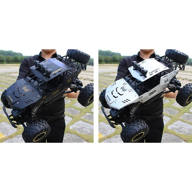 2.4GHz 4WD 雙馬達越野攀爬車遙控車，型號：9268，9268（黑色），9268（銀色）