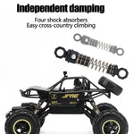 2.4GHz 4WD 雙馬達越野攀爬車遙控車，型號：9268，9268（黑色），9268（銀色）