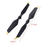 2 對 8331 降噪快拆 CW／CCW 螺旋槳，適用 DJI Maivc Pro Platinum & Pro，適用 DJI Maivc Pro Gold，適用 DJI Maivc Pro Silver