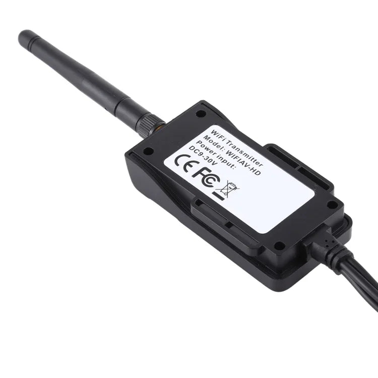 903S專業WiFi高清視頻發射器，車用，含AV介面，903S AV，AV