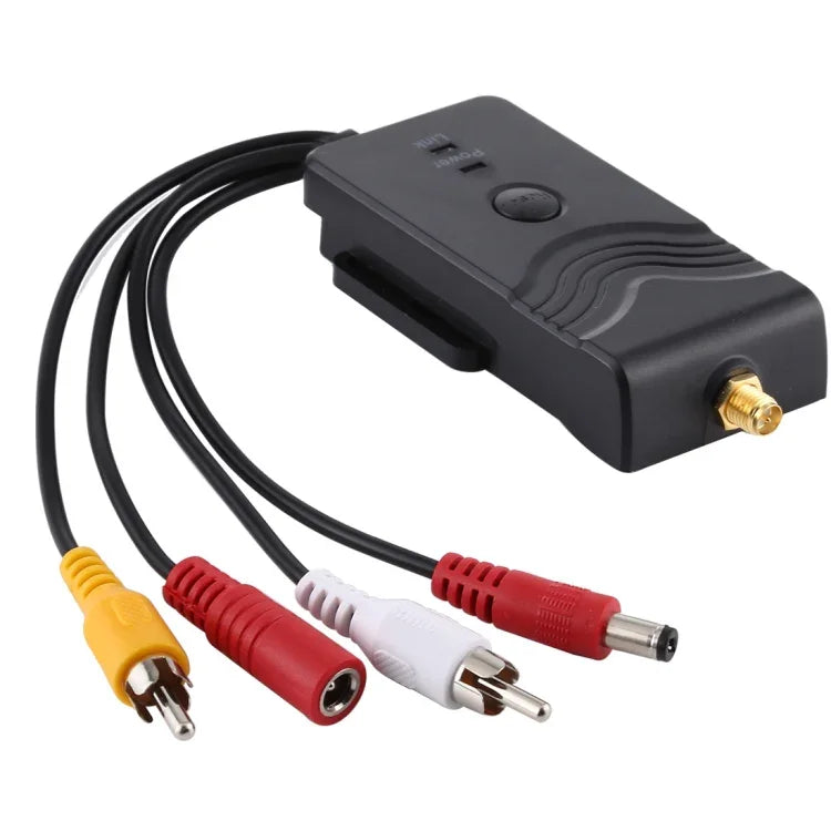 903S專業WiFi高清視頻發射器，車用，含AV介面，903S AV，AV