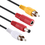 903S專業WiFi高清視頻發射器，車用，含AV介面，903S AV，AV