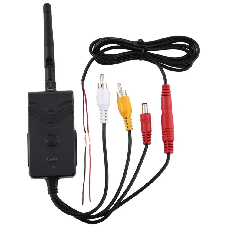 903S專業WiFi高清視頻發射器，車用，含AV介面，903S AV，AV