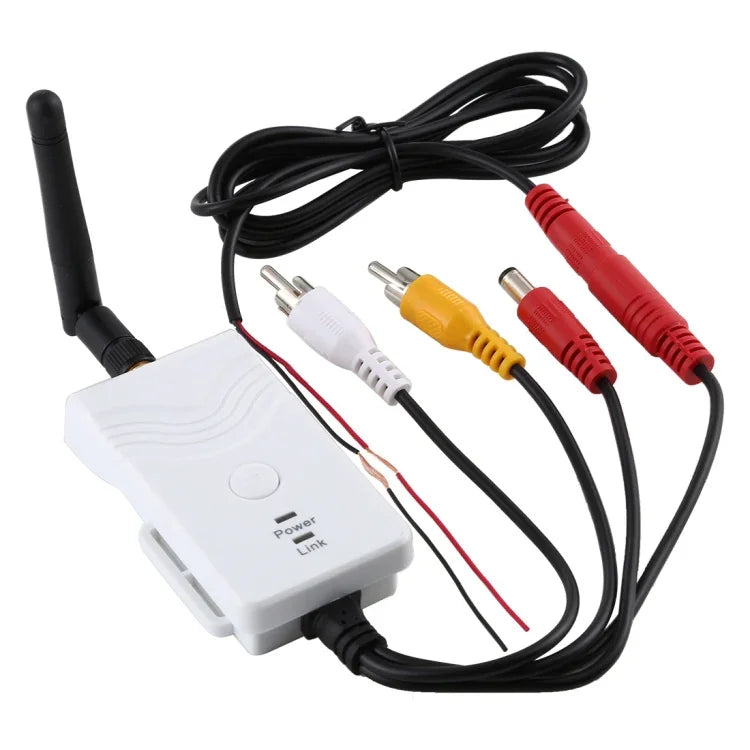903S專業WiFi高清視頻發射器，車用，含AV介面，903S AV，AV