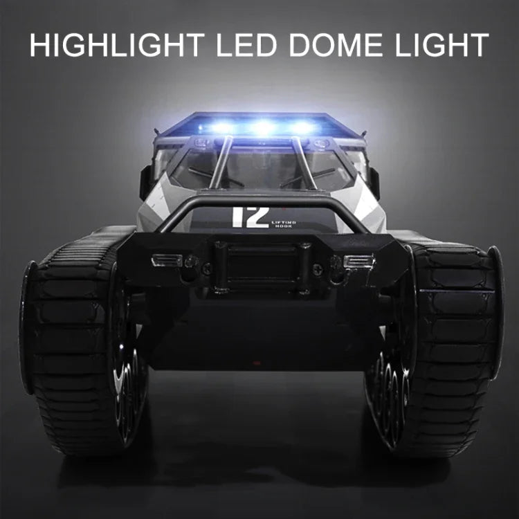SG-1203 1:12 2.4G 模擬遙控電動履帶車坦克越野車模型玩具