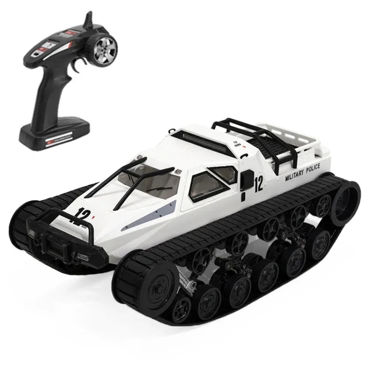 SG-1203 1:12 2.4G 模擬遙控電動履帶車坦克越野車模型玩具