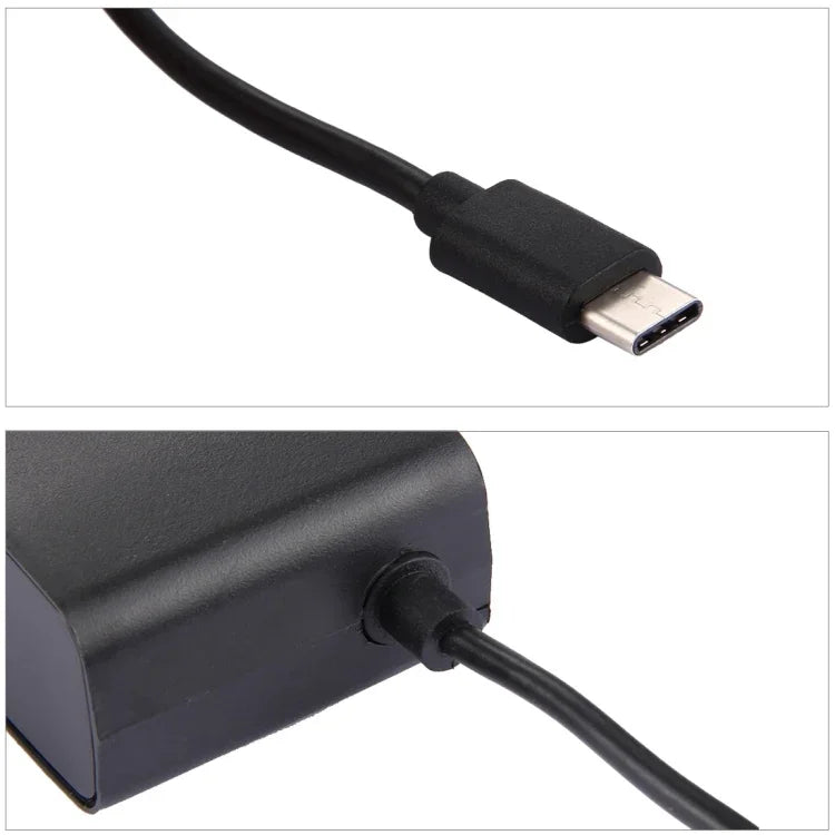 適用於 Nintendo Switch NS 遊戲主機牆壁適配器充電器，DC 5V，線長：1.5m，歐規插頭（黑色），適用 Switch NS 歐規插頭