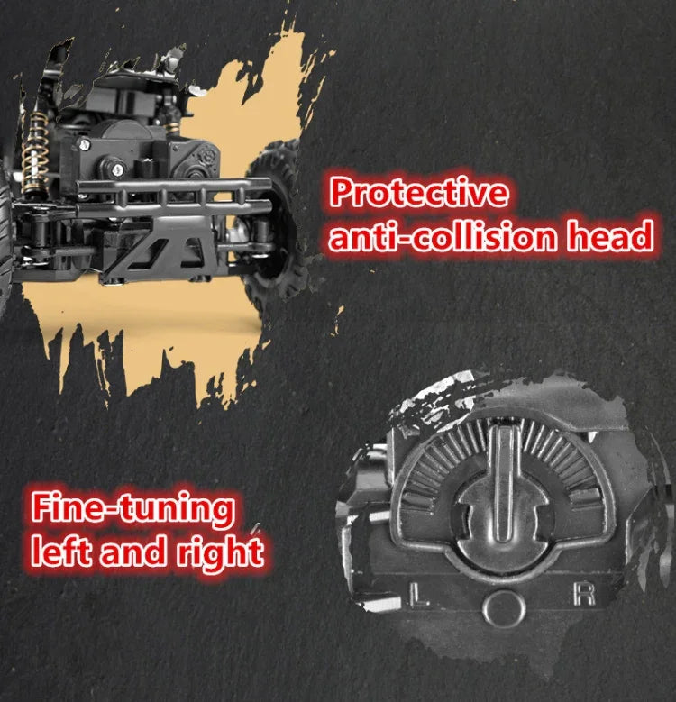 HD6241 1:16 攀山四輪兒童遙控越野車玩具