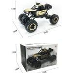 HD6241 1:16 攀山四輪兒童遙控越野車玩具
