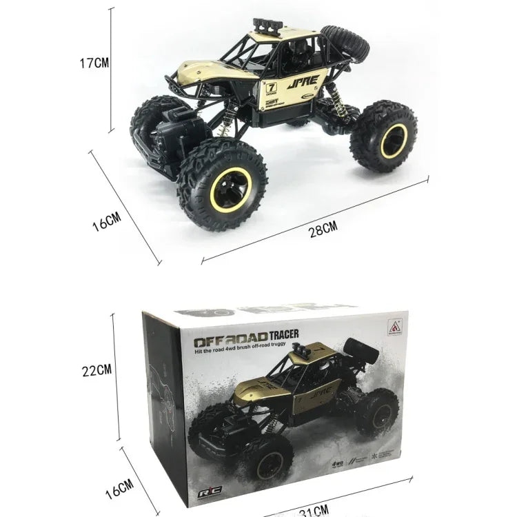 HD6241 1:16 攀山四輪兒童遙控越野車玩具