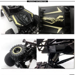 HD609 1:8 超大合金攀爬車越野遙控車玩具