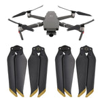 2 對 8743F 低噪音快拆螺旋槳，適用 DJI Mavic 2 Pro／Zoom，適用 DJI Mavic 2 2 對金色，適用 DJI Mavic 2 2 對銀色