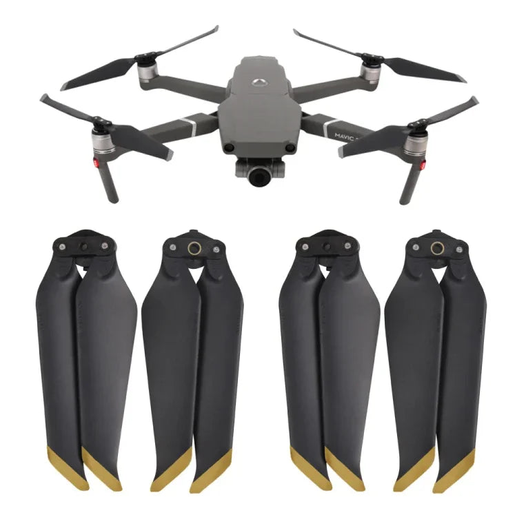 2 對 8743F 低噪音快拆螺旋槳，適用 DJI Mavic 2 Pro／Zoom，適用 DJI Mavic 2 2 對金色，適用 DJI Mavic 2 2 對銀色