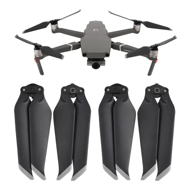 2 對 8743F 低噪音快拆螺旋槳，適用 DJI Mavic 2 Pro／Zoom，適用 DJI Mavic 2 2 對金色，適用 DJI Mavic 2 2 對銀色