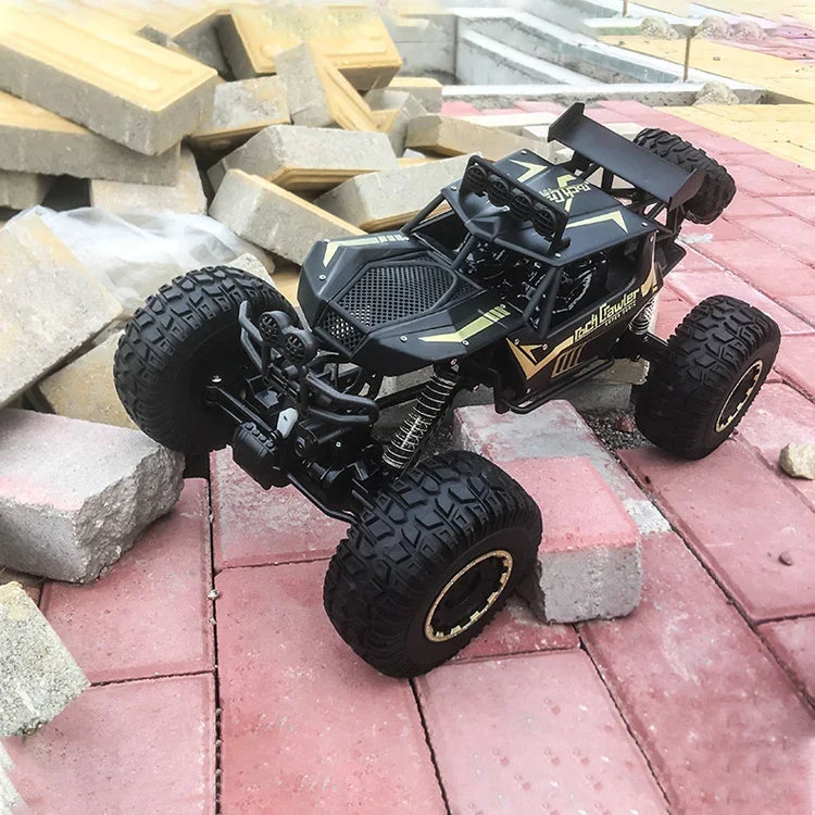1:8 合金遙控攀爬車越野車玩具