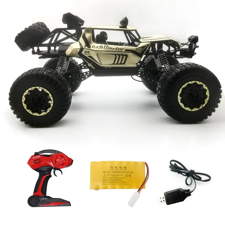 1:8 合金遙控攀爬車越野車玩具