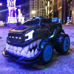 HD885J 魔鬼牙形 360 度直立旋轉特技遙控車電動玩具