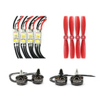Flycolor Raptor 系列動力套裝，包含 4 個 20A 速度控制器 + 4 個 2300KV 馬達 + 4 個 5045 螺旋槳，2300KV
