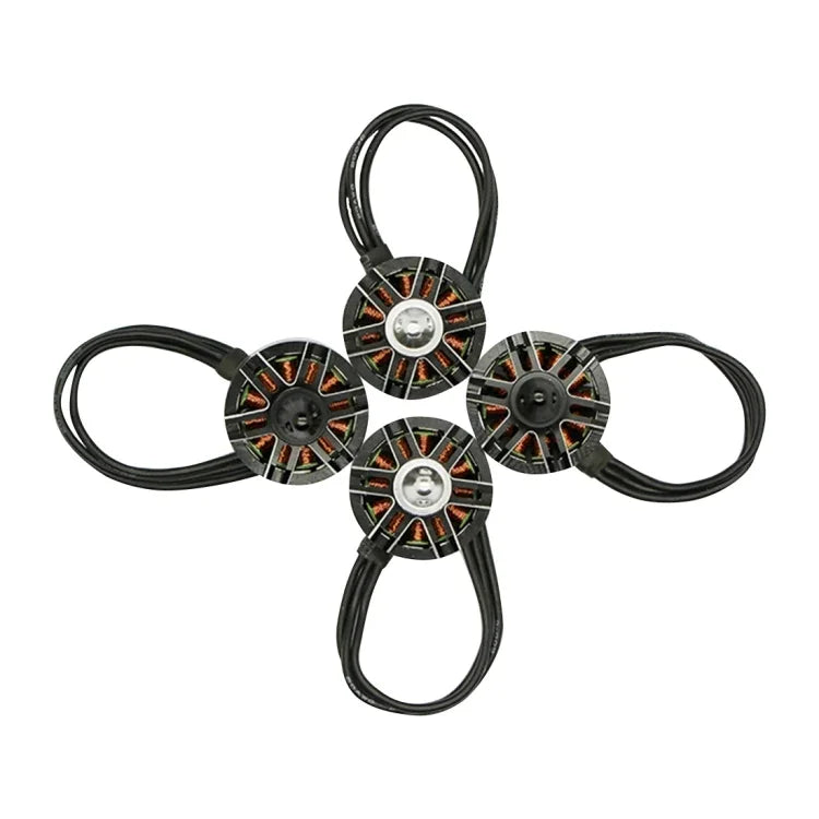 Flycolor Raptor 系列動力套裝，包含 4 個 20A 速度控制器 + 4 個 2300KV 馬達 + 4 個 5045 螺旋槳，2300KV