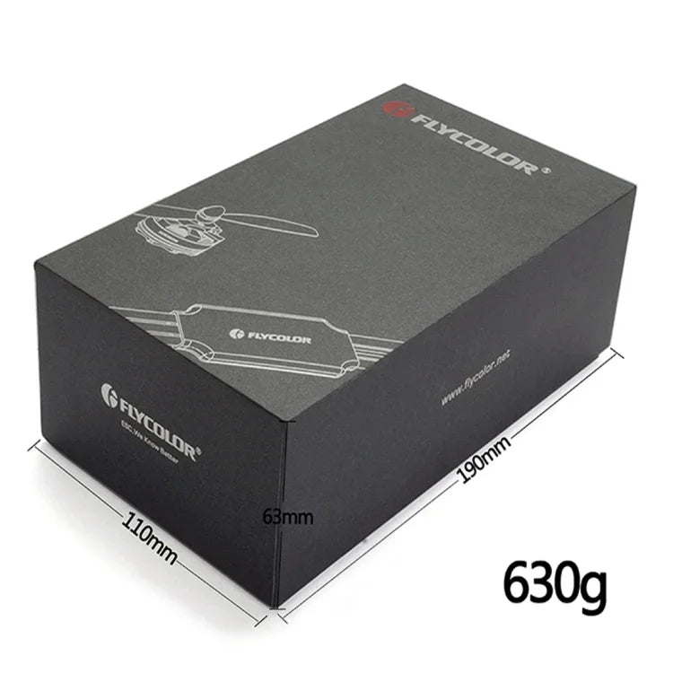 Flycolor Raptor 系列動力套裝，包含 4 個 20A 速度控制器 + 4 個 2300KV 馬達 + 4 個 5045 螺旋槳，2300KV