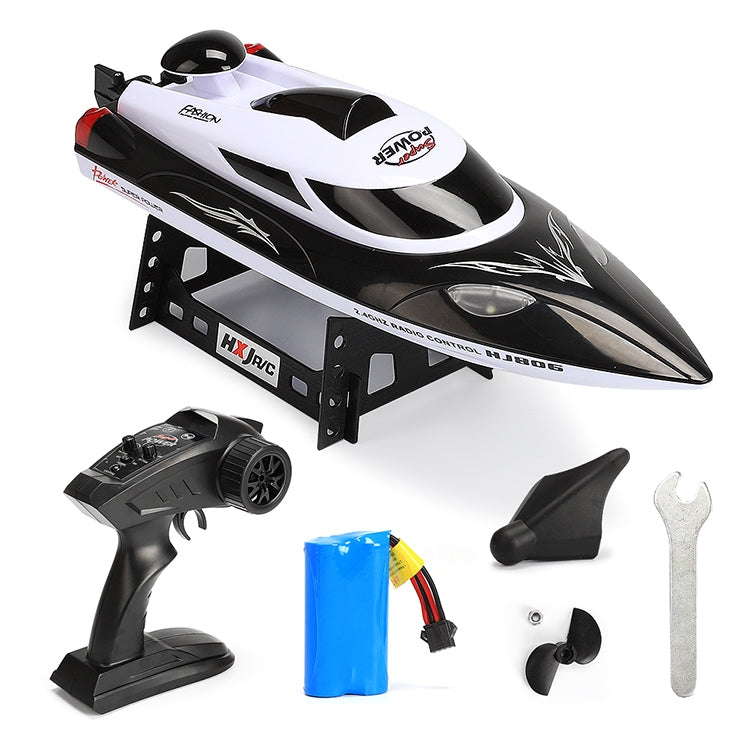 HongXunJie HJ806 2.4Ghz 水冷高速賽艇遙控船，帶遙控器，自動翻轉功能，控制距離 200 米