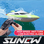HongXunJie HJ806 2.4Ghz 水冷高速賽艇遙控船，帶遙控器，自動翻轉功能，控制距離 200 米