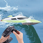 HongXunJie HJ806 2.4Ghz 水冷高速賽艇遙控船，帶遙控器，自動翻轉功能，控制距離 200 米