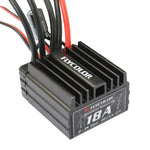 Flycolor Thunder系列18A無感應無刷電子調速器，適用RC車，18A