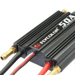 Flycolor Flymoster 系列 50A 2-6S 防水電子調速器 適用於遙控船，50A 2-6S