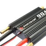 Flycolor Flymoster系列90A 2-6S防水電子調速器，適用RC船，90A 2-6S