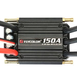Flycolor Flymoster 系列 150A 2-6S 防水電子調速器 適用於遙控船，150A 2-6S