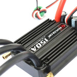 Flycolor Flymoster 系列 150A 2-6S 防水電子調速器 適用於遙控船，150A 2-6S