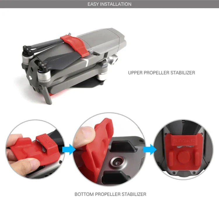 Sunnylife M2-Q9143 螺旋槳穩定器，適用 DJI Mavic 2 Pro／Zoom，適用 DJI Mavic 2 Pro／Zoom