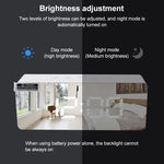 TS-S69-R 多功能 LED 鬧鐘 電池/插電充電雙用化妝鏡時鐘，TS-S69-G，TS-S69-HW