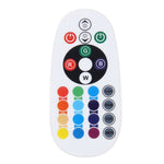 2 PCS Colorful 31MM Bicuspid Remote Control Car Dome Lamp LED Reading Light with 6 LED Lights, 31MM  6 LED Lights