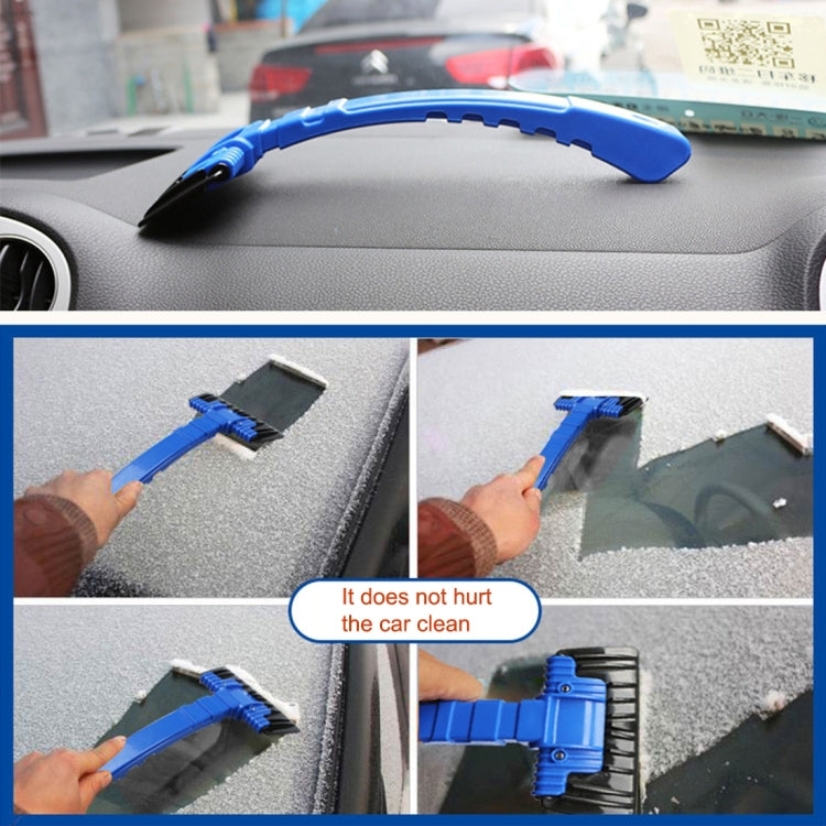 Car Snow Shovel Auto Ice Scraper Winter Road Safety Cleaning Tools Defrost Deicing Removal Rain Water Snow Brush, Ice Scraper