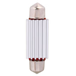 2 PCS 41mm 2W 240LM White Light 24 LED SMD 4014 Error Free License Plate Lights Car Light Bulb, 41mm