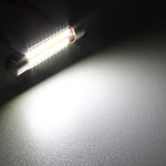 2 PCS 41mm 2W 240LM White Light 24 LED SMD 4014 Error Free License Plate Lights Car Light Bulb, 41mm
