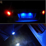 2 PCS 41mm 2W 240LM White Light 24 LED SMD 4014 Error Free License Plate Lights Car Light Bulb, 41mm