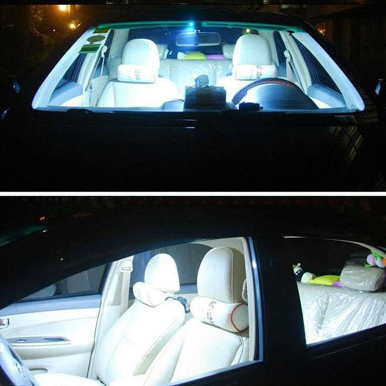 2 PCS 41mm 2W 240LM White Light 24 LED SMD 4014 Error Free License Plate Lights Car Light Bulb, 41mm