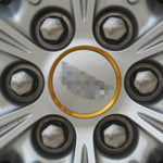 4 PCS Car Aluminum Wheel Hub Deroration Ring For Cadillac