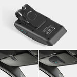 SP09 多點無線藍牙V4.2免持車用套件喇叭，支援語音播報與震動感應