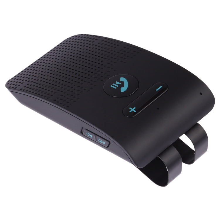 SP09 多點無線藍牙V4.2免持車用套件喇叭，支援語音播報與震動感應